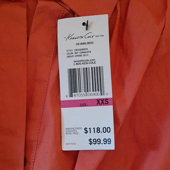 Kenneth Cole Dress - Picture 3 of 8